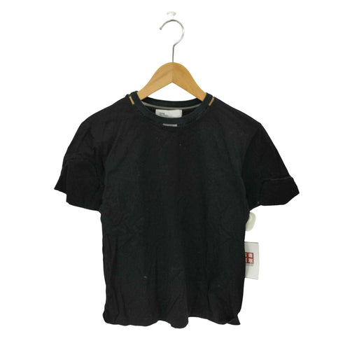 トーガアーカイブス TOGA ARCHIVES ネックデザイン クルーネックTシャツ レディース