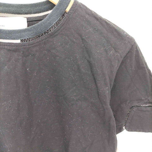 トーガアーカイブス TOGA ARCHIVES ネックデザイン クルーネックTシャツ レディース