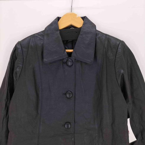 NEW FASHION ピッグレザーコート レディース JPN:M