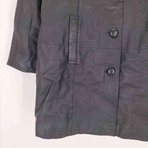 NEW FASHION ピッグレザーコート レディース JPN:M