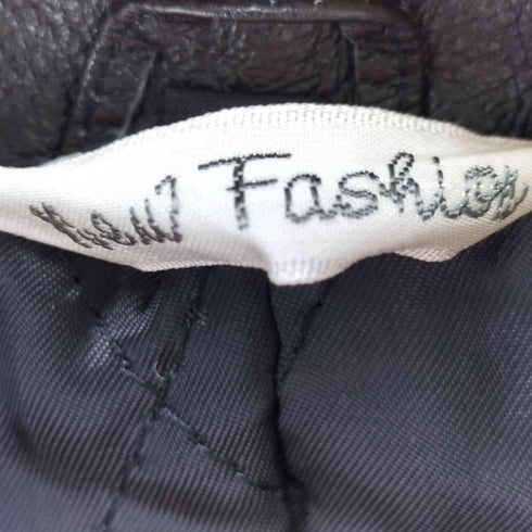 NEW FASHION ピッグレザーコート レディース JPN:M
