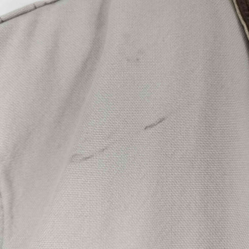 ウールリッチ WOOLRICH 90S 襟レザー ブランケットライナー ハンティングジャケット メンズ JPN:L