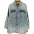 ウィムガゼット Whim Gazette 11oz ケミカル デニム シャツ ワンピース レディース FREE