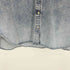 ウィムガゼット Whim Gazette 11oz ケミカル デニム シャツ ワンピース レディース FREE