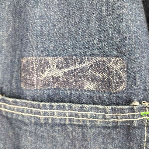 MADE IN USA製 裏地ブランケット カバーオール メンズ JPN:M