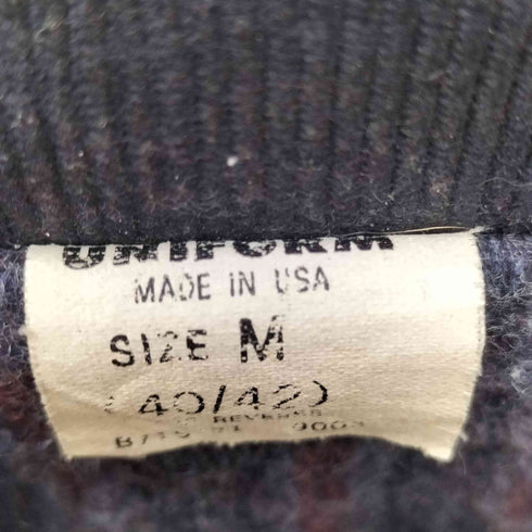 MADE IN USA製 裏地ブランケット カバーオール メンズ JPN:M