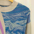 マメクロゴウチ Mame Kurogouchi Marble Jacquard Knitted Pullover マーブル ジャガード ニット レディース JPN:1