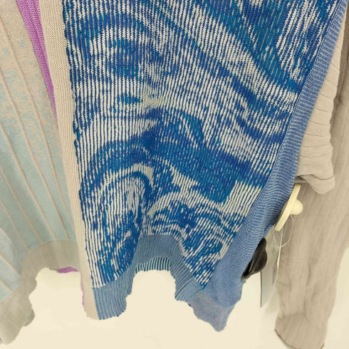 マメクロゴウチ Mame Kurogouchi Marble Jacquard Knitted Pullover マーブル ジャガード ニット レディース JPN:1