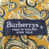 バーバリーズ BURBERRYS イングランド製 ペイズリー柄 シルクネクタイ メンズ