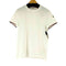 モンクレール MONCLER 23SS アイコンワッペン ストレッチ バインダーネック Tシャツ メンズ import:L