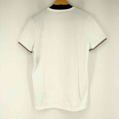 モンクレール MONCLER 23SS アイコンワッペン ストレッチ バインダーネック Tシャツ メンズ import:L