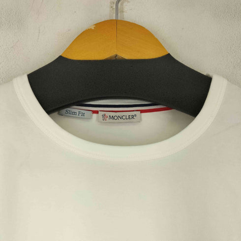 モンクレール MONCLER 23SS アイコンワッペン ストレッチ バインダーネック Tシャツ メンズ import:L