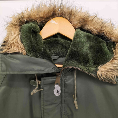 ロスコ ROTHCO N-3B PARKA ミリタリー フライト ジャケット メンズ import:S