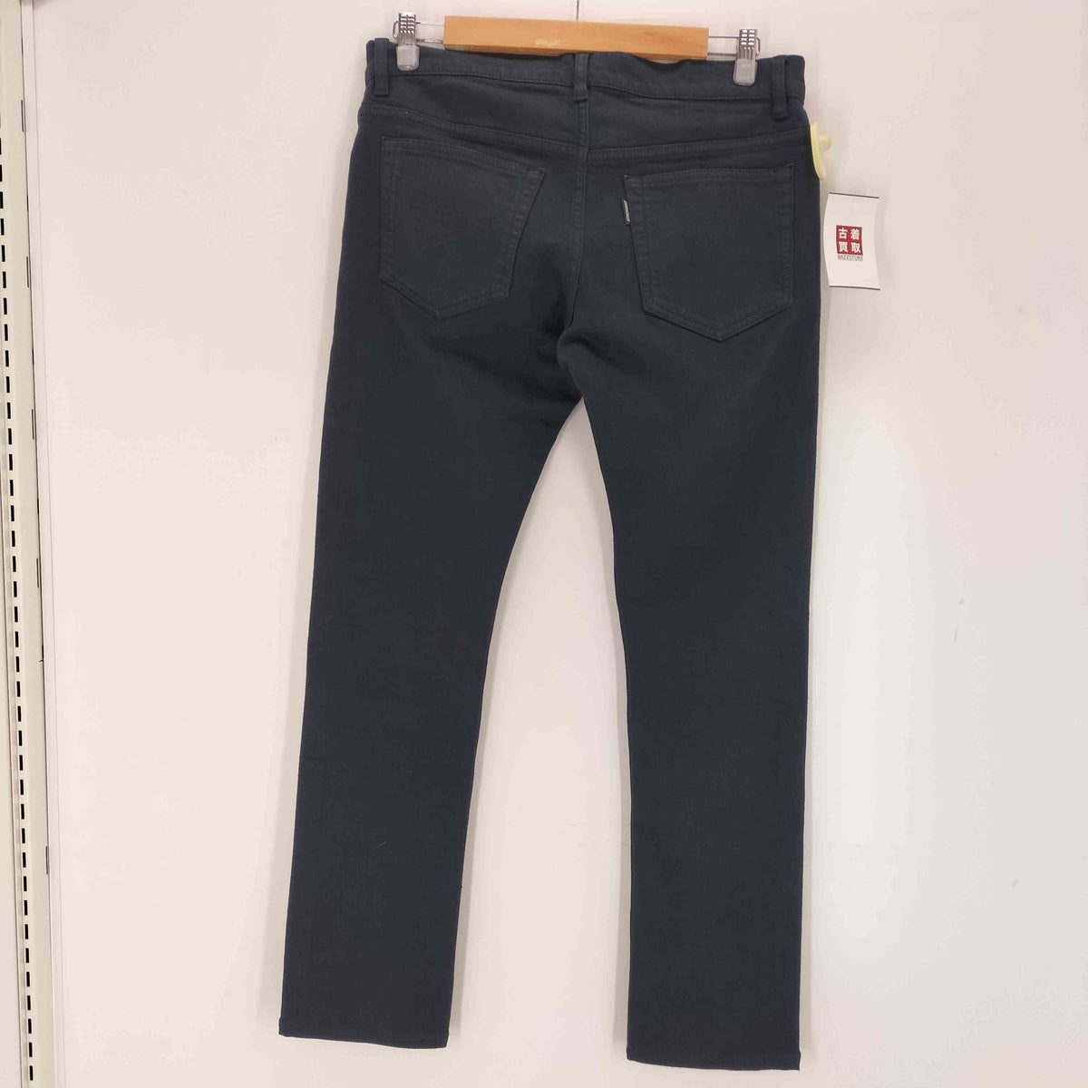 アタッチメント ATTACHMENT ムラ糸ストレッチデニム スーパースリム