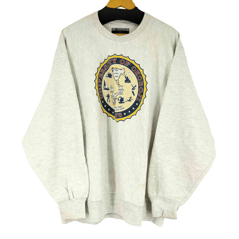 チャンピオン Champion 00S フロントプリント リバースウィーブ メンズ JPN:XL
