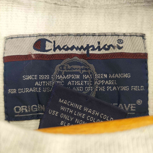 チャンピオン Champion 00S フロントプリント リバースウィーブ メンズ JPN:XL