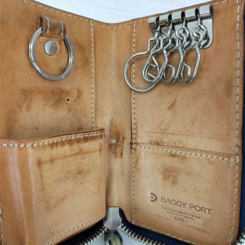 バギーポート BAGGY PORT レザーキーケース メンズ