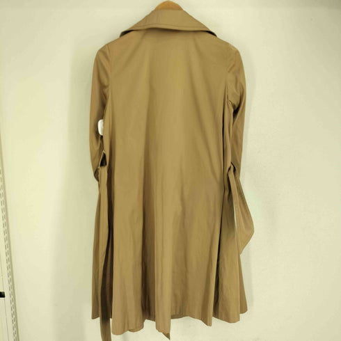 ランバンオンブルー LANVIN en Bleu ダブルブレスト トレンチコート レディース JPN:36