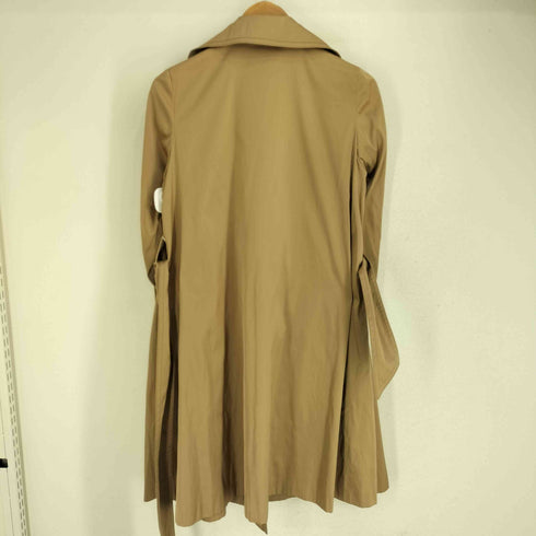 ランバンオンブルー LANVIN en Bleu ダブルブレスト トレンチコート レディース JPN:36