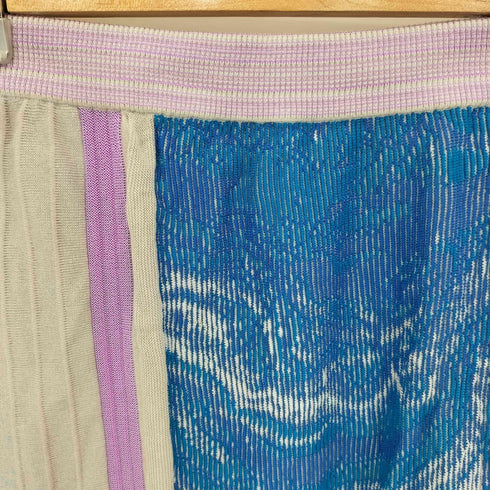 マメクロゴウチ Mame Kurogouchi Marble Jacquard Knitted Skirt マーブル ジャガード ニットスカート レディース JPN:1