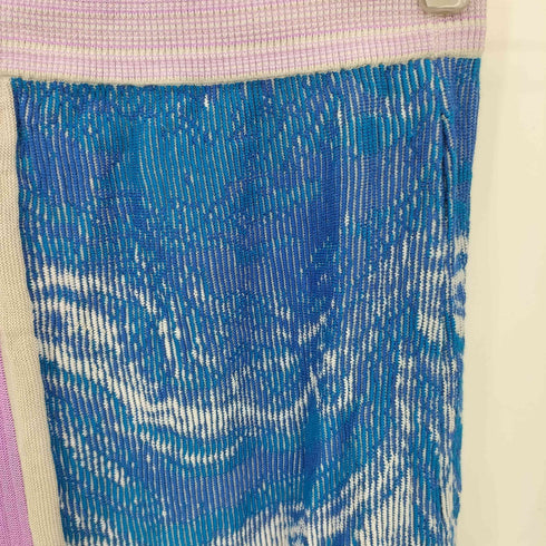 マメクロゴウチ Mame Kurogouchi Marble Jacquard Knitted Skirt マーブル ジャガード ニットスカート レディース JPN:1