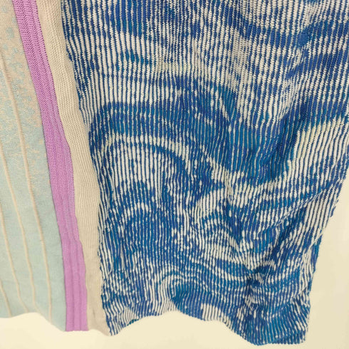 マメクロゴウチ Mame Kurogouchi Marble Jacquard Knitted Skirt マーブル ジャガード ニットスカート レディース JPN:1
