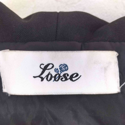 ルース Loose オーバー モードマウンテンパーカー メンズ