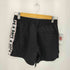 アベイシングエイプ A BATHING APE ロゴ刺繍 裏地メッシュ ナイロン ショーツ ショートパンツ レディース  XS