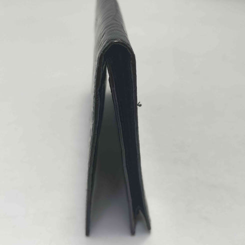 G.PARAPINI クロコダイル 二つ折り財布 メンズ