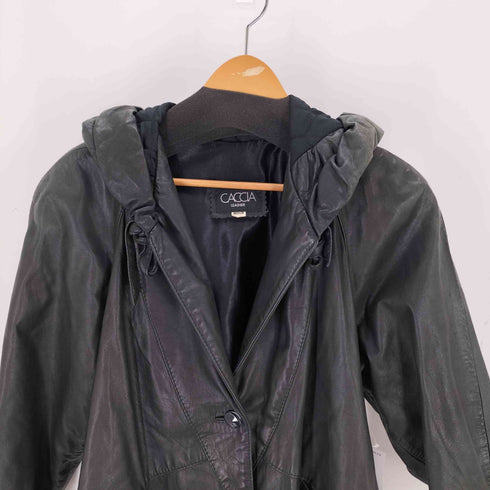 CACCIA レザーフーデッドジャケット メンズ JPN:M