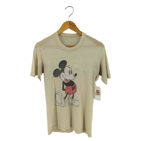 70-80S US キャラクター プリント Tシャツ メンズ