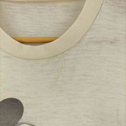 70-80S US キャラクター プリント Tシャツ メンズ