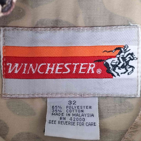 WINCHESTER ダックハンターカモ カーゴパンツ メンズ 32