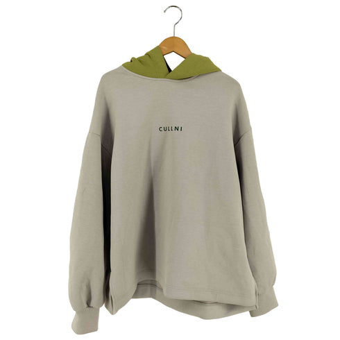クルニ CULLNI 23SS Logo Embroidery Hoodie プルオーバーパーカー メンズ JPN:2