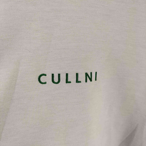 クルニ CULLNI 23SS Logo Embroidery Hoodie プルオーバーパーカー メンズ JPN:2