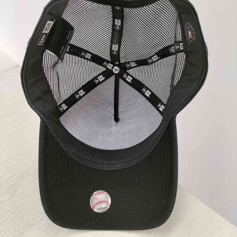 ニューエラ NEW ERA チームロゴ6パネルメッシュキャップ メンズ