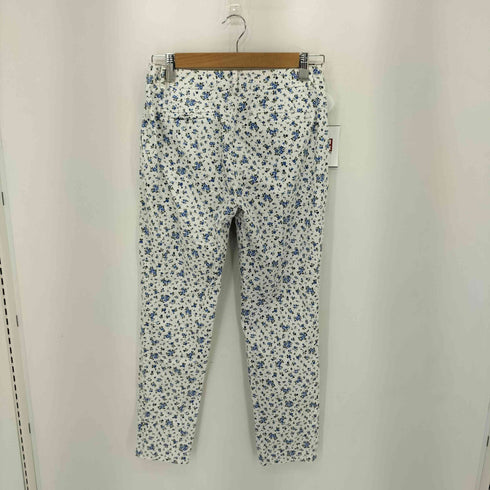 ブルックスブラザーズ BROOKS BROTHERS 花柄 テーパード スラックスパンツ レディース  2