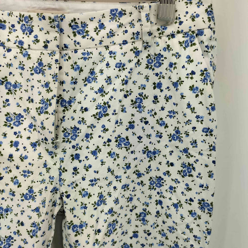 ブルックスブラザーズ BROOKS BROTHERS 花柄 テーパード スラックスパンツ レディース  2