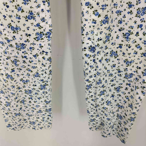 ブルックスブラザーズ BROOKS BROTHERS 花柄 テーパード スラックスパンツ レディース  2