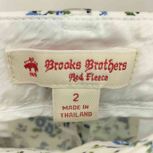 ブルックスブラザーズ BROOKS BROTHERS 花柄 テーパード スラックスパンツ レディース  2