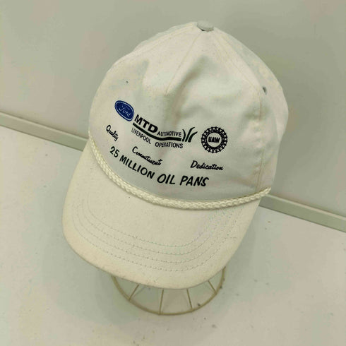 USA製 企業ロゴ トラッカーキャップ メンズ ONE SIZE