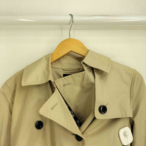 ニューヨーカー NEWYORKER チェックライナー付 ベルテッドトレンチコート レディース 9AR