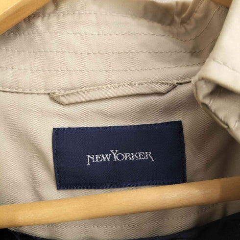 ニューヨーカー NEWYORKER チェックライナー付 ベルテッドトレンチコート レディース 9AR