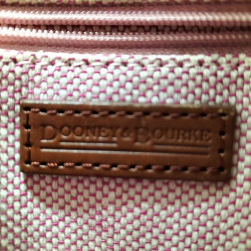 ドゥーニーアンドバーク DOONEY&BOURKE レザーショルダーバッグ レディース