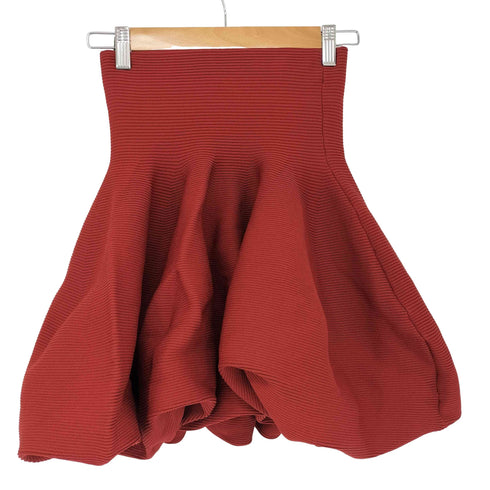 エイミーイストワール eimy istoire ニットバルーンミニスカート レディース FREE