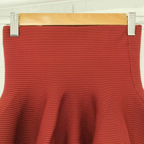 エイミーイストワール eimy istoire ニットバルーンミニスカート レディース FREE