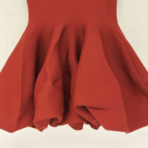 エイミーイストワール eimy istoire ニットバルーンミニスカート レディース FREE