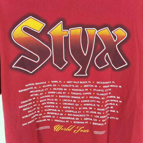 デルタ DELTA 両面プリント Tシャツ メンズ import:L