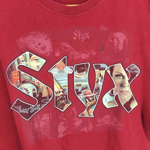 デルタ DELTA 両面プリント Tシャツ メンズ import:L