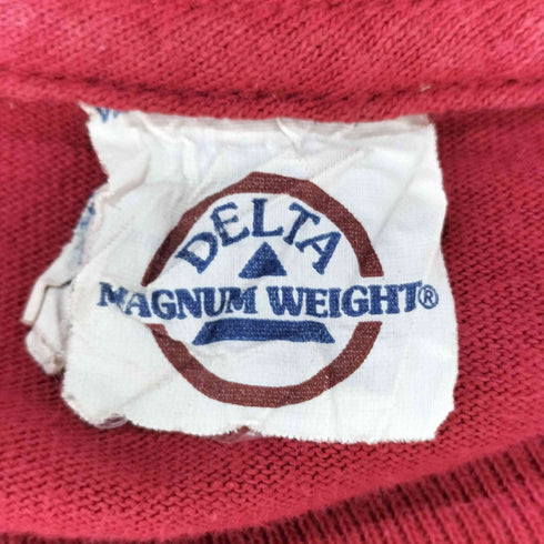 デルタ DELTA 両面プリント Tシャツ メンズ import:L